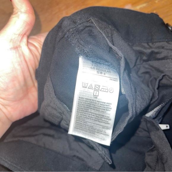 Gap Women’s Signature Skinny Ankle Pants Black Size 4R - Picture 6 of 6